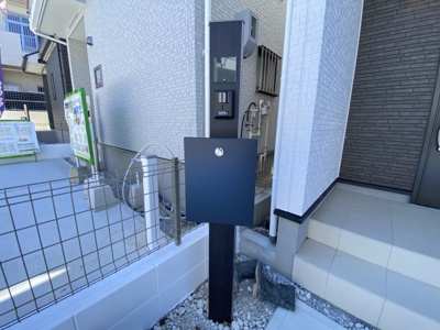 【設備】 | 那覇市具志（全7棟）E号棟 | E号棟　鍵付きポスト♪