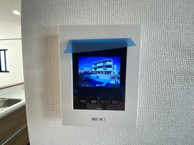 【セキュリティ】 | 那覇市具志（全7棟）E号棟 | E号棟　TVモニター付きインターフォン♪