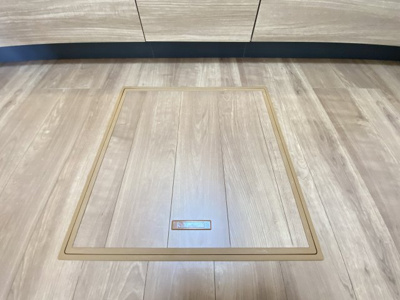 【キッチン】 | 那覇市具志（全7棟）E号棟 | E号棟　床下収納付き♪