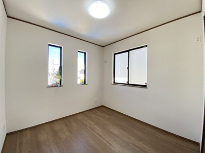 【洋室】 | 那覇市具志（全7棟）E号棟 | E号棟　洋室4.5帖＋CL付き♪