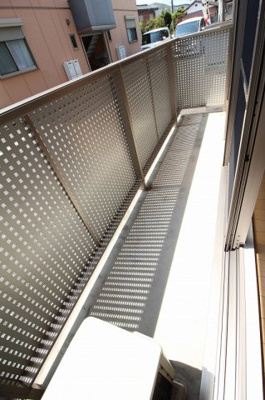 【バルコニー】 | パルテール１号館 | バルコニー付きです