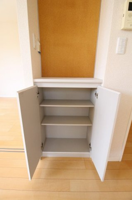 【収納】 | パルテール１号館 | 収納のためのスペースです