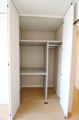 【収納】 | パルテール１号館 | 収納のためのスペースです