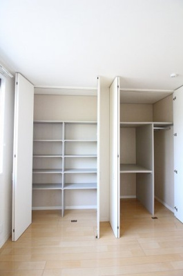 【収納】 | パルテール１号館 | 専用の収納スペースです