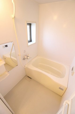 【浴室】 | パルテール１号館 | きれいなお風呂です