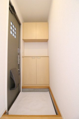 【玄関】 | パルテール１号館 | ゆったりとした玄関です