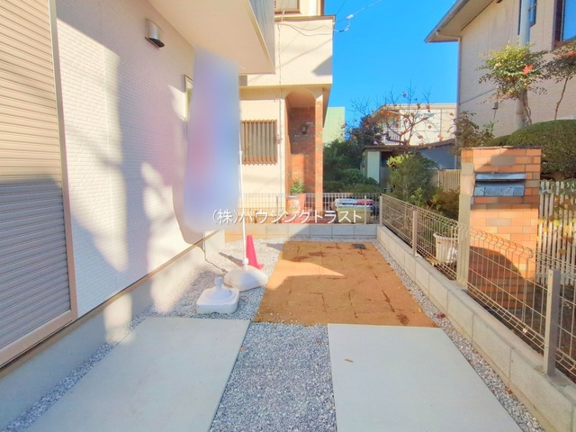 仲介手数料無料　FiT 所沢市北秋津１期　新築戸建　全１棟の庭