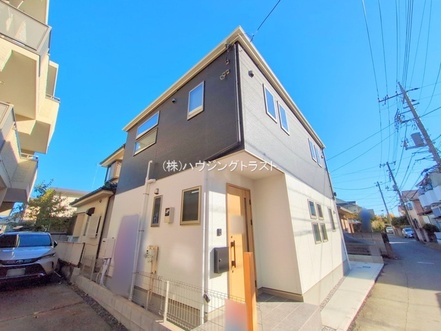 仲介手数料無料　FiT 所沢市北秋津　新築戸建　全１棟の外観