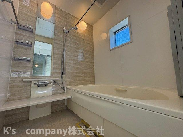 ●茅ヶ崎市菱沼1丁目　中古戸建の浴室|1日の疲れを癒す浴室スペース♪