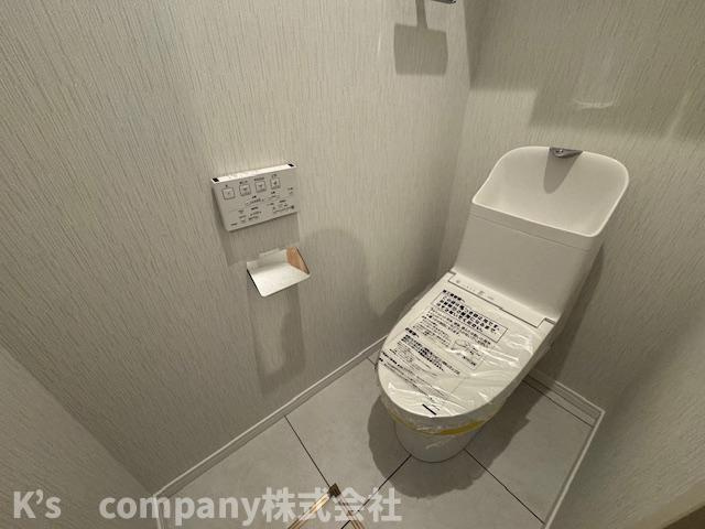 ●茅ヶ崎市菱沼1丁目　中古戸建のトイレ|1回トイレ◇◇