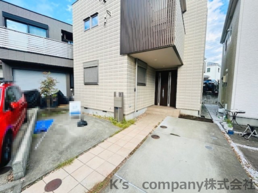 ●茅ヶ崎市菱沼1丁目　中古戸建の駐車場|駐車スペース◇