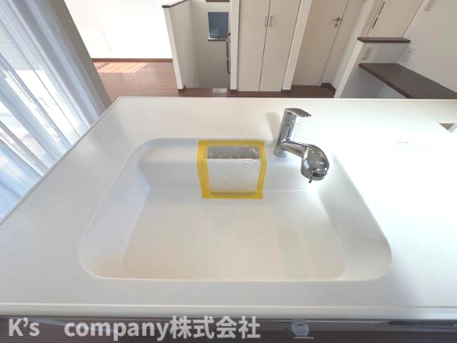 ●茅ヶ崎市菱沼1丁目　中古戸建のキッチン|キッチンシンク♪