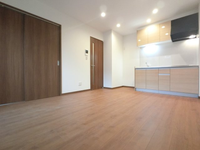 アルプスの内装