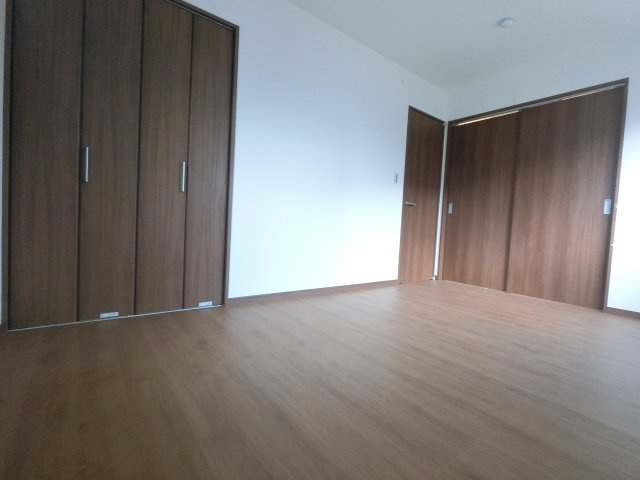 アルプスの洋室