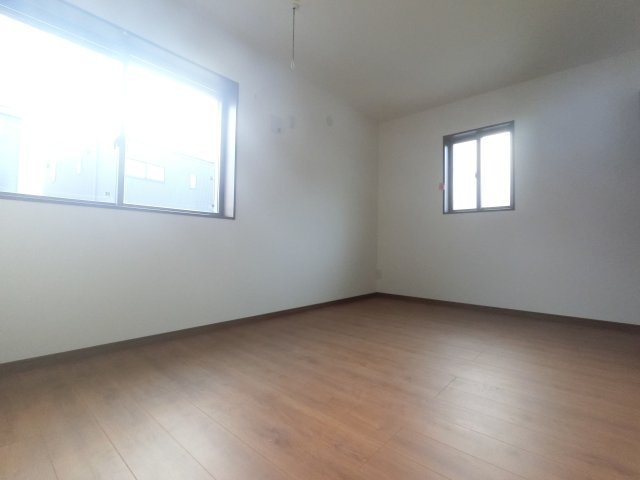 アルプスの洋室