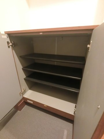 アルプスの収納