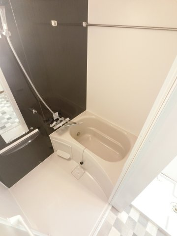 アルプスの浴室