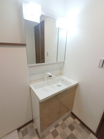 アルプスの独立洗面台