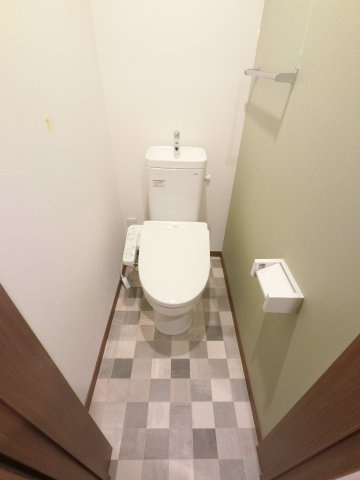 アルプスのトイレ