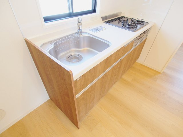 サントークKのキッチン|※写真はリノベした別部屋のものです。