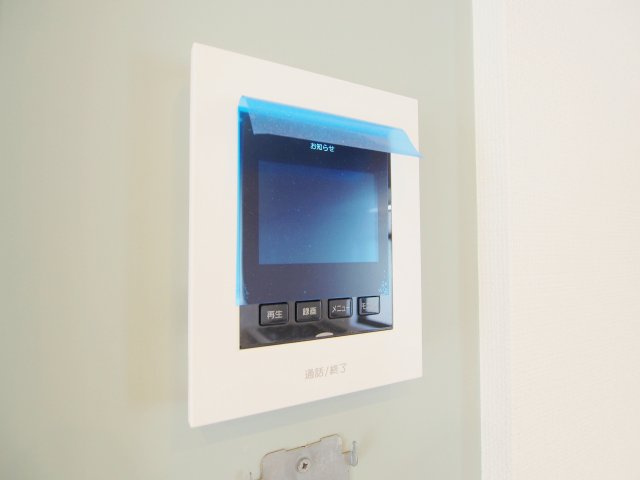 サントークKのセキュリティ|※写真はリノベした別部屋のものです。