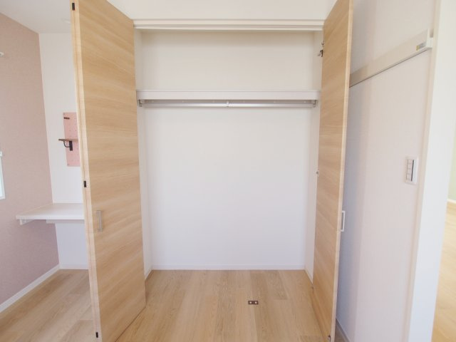 サントークKの収納|※写真はリノベした別部屋のものです。