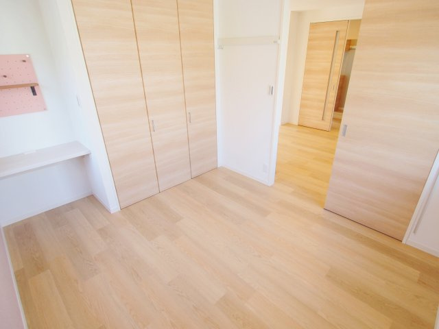 サントークKの寝室|※写真はリノベした別部屋のものです。