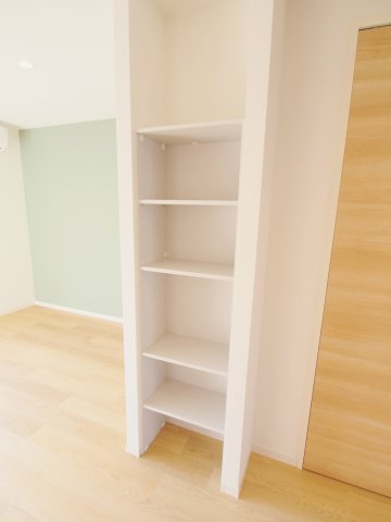 サントークKの収納|※写真はリノベした別部屋のものです。