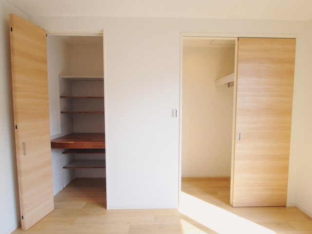 サントークKの収納|※写真はリノベした別部屋のものです。