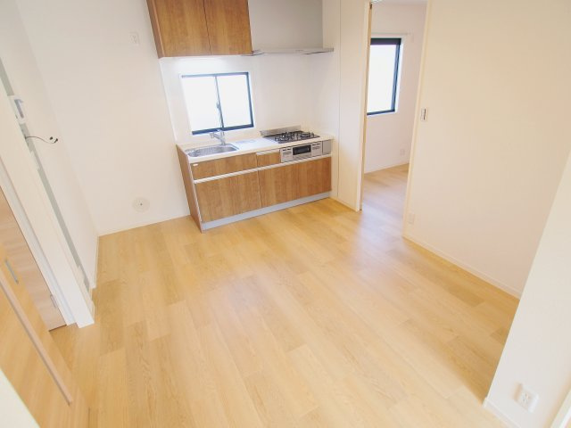 サントークKの居間・リビング|※写真はリノベした別部屋のものです。