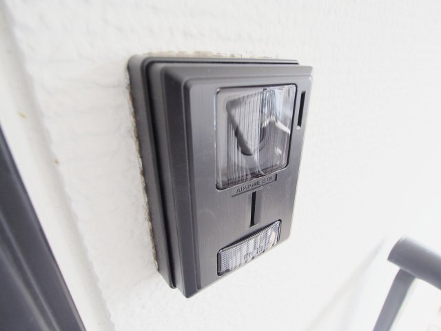 サントークKのセキュリティ|※写真はリノベした別部屋のものです。