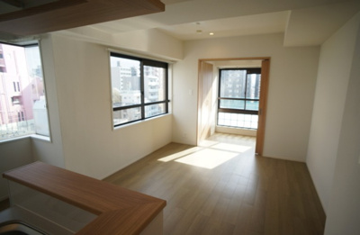 【居間・リビング】 | レジデンス南大塚スクエア