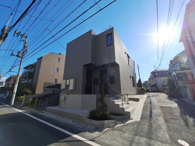 Villa Soleの外観