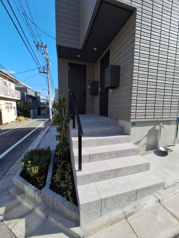 Villa Soleのエントランス