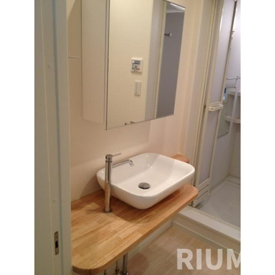 【独立洗面台】 | グランエッグス東高円寺