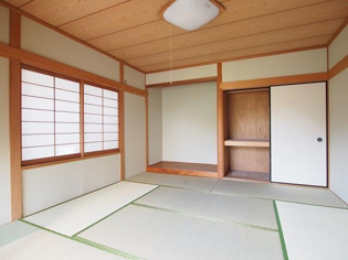 東山台３丁目戸建の寝室