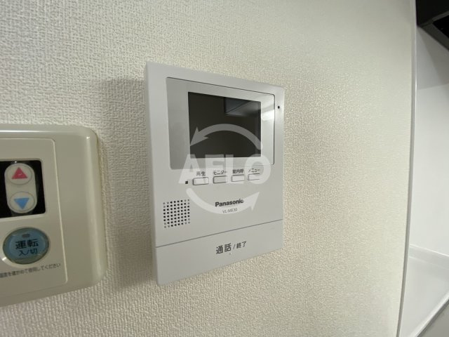 ローズコーポ天満東のセキュリティ|ローズコーポ天満東　TV付モニターフォン
