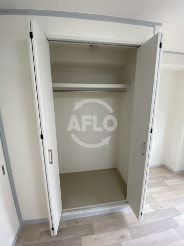 ローズコーポ天満東の収納|ローズコーポ天満東　クローゼット