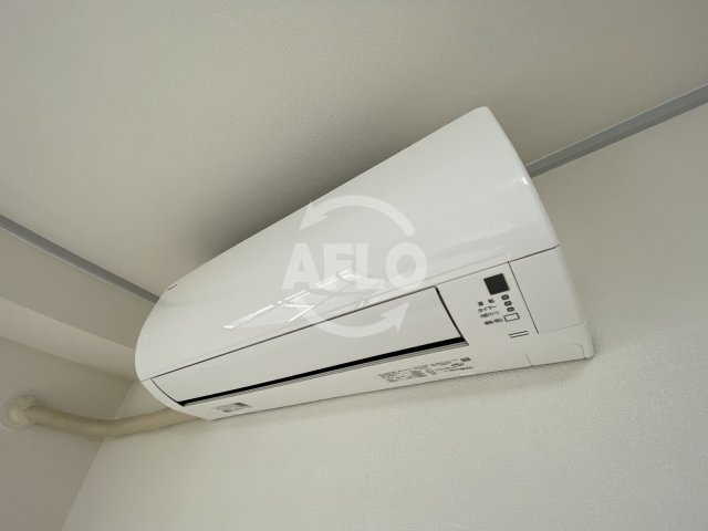 ローズコーポ天満東の設備|ローズコーポ天満東　エアコン