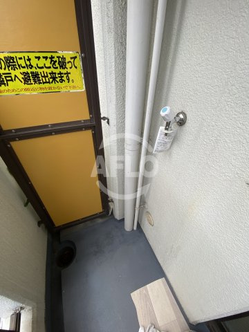 ローズコーポ天満東の設備|ローズコーポ天満東　洗濯機置場