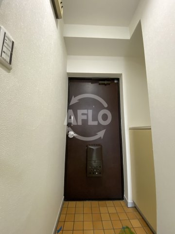 ローズコーポ天満東の玄関|ローズコーポ天満東　玄関スペース