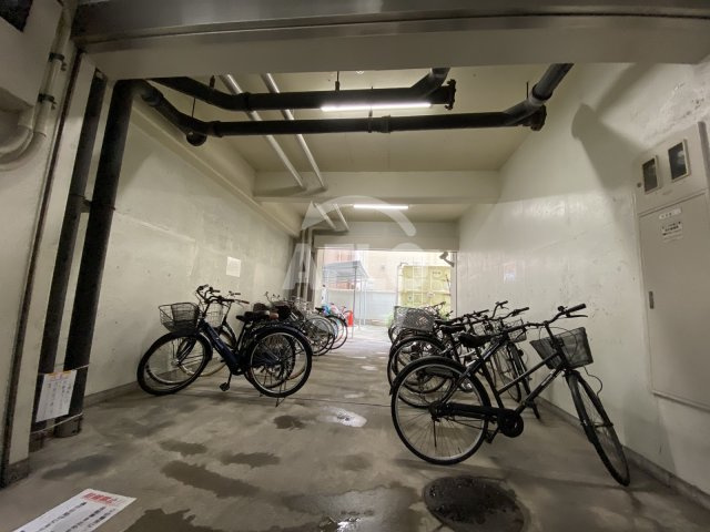 ローズコーポ天満東のその他共用部分|ローズコーポ天満東　駐輪場