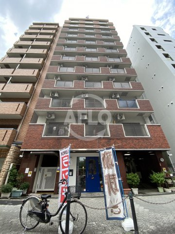 ローズコーポ天満東の外観|ローズコーポ天満東　外観