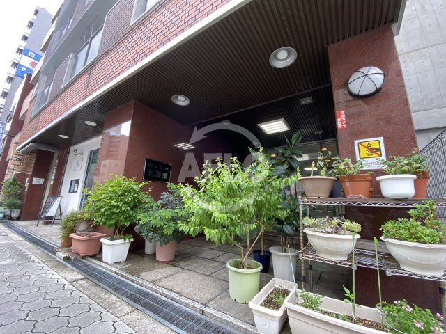 ローズコーポ天満東のエントランス|ローズコーポ天満東　エントランス