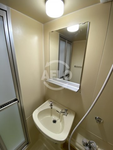 ローズコーポ天満東の洗面所|ローズコーポ天満東　洗面台