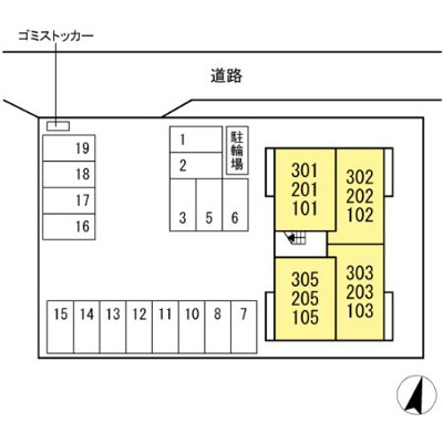 【区画図】 | メゾン・ド・エール