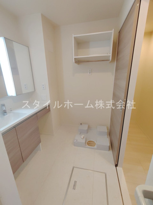 【洗面所】 | メゾン・ド・エール | 同建物内別部屋の写真です。