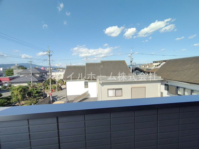 【展望】 | メゾン・ド・エール | 同建物内別部屋の写真です。