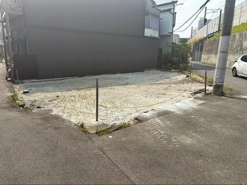 大阪市城東区成育4丁目　土地