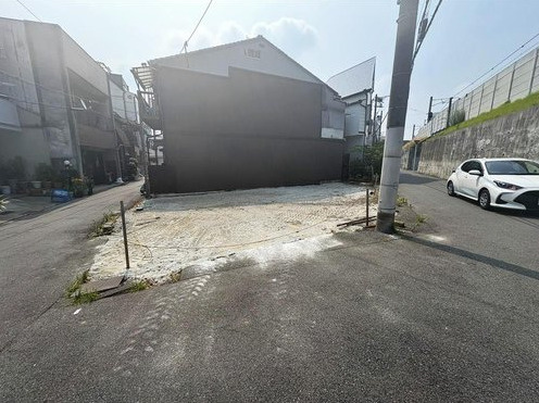 大阪市城東区成育4丁目　土地の外観